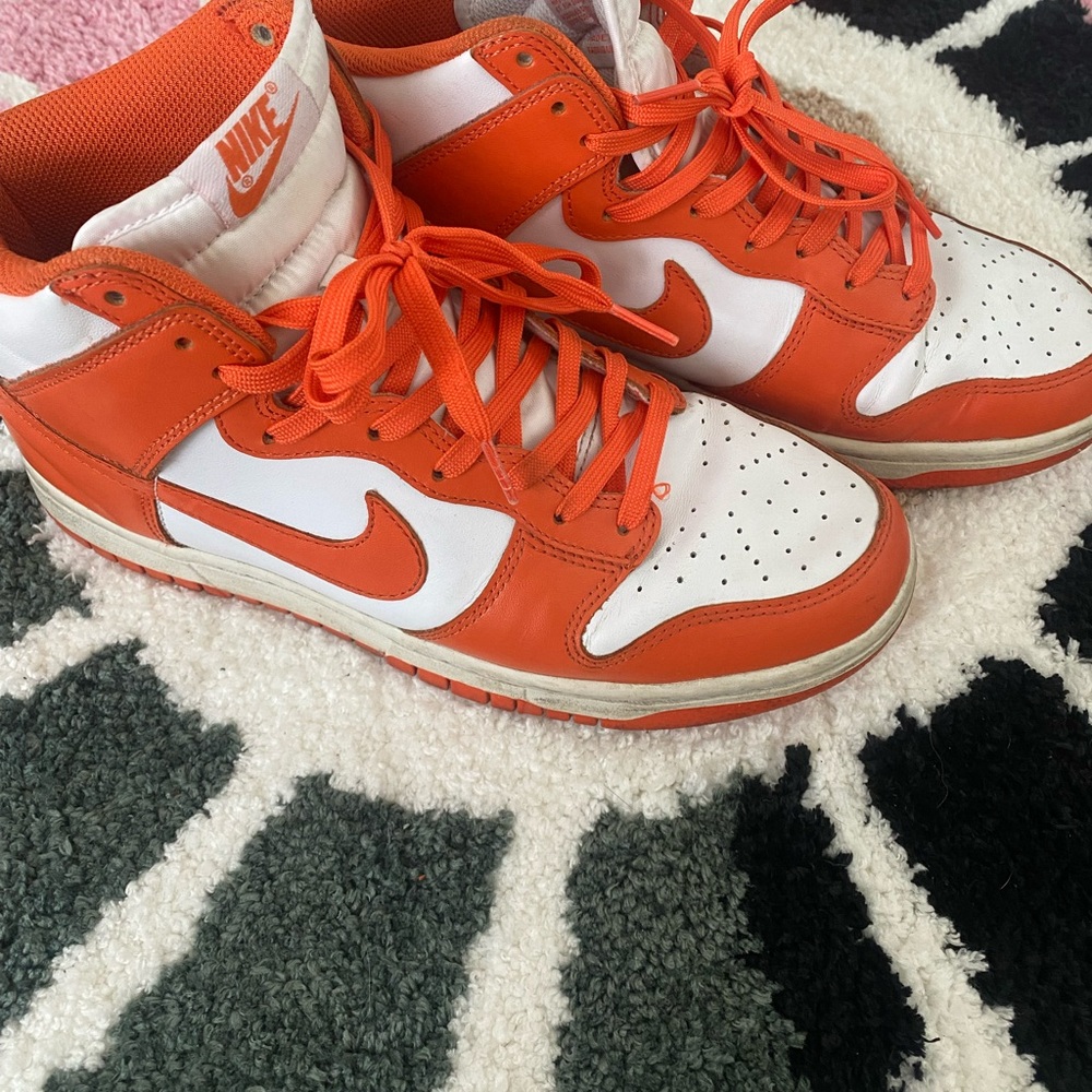 Nike Dunk High Syracuse